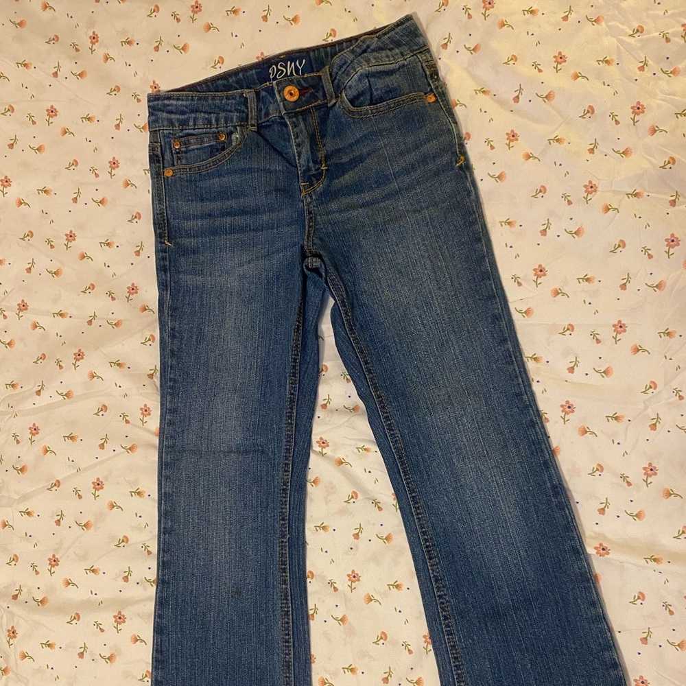 Aeropostale PSNY Bootcut Adjustable Jeans